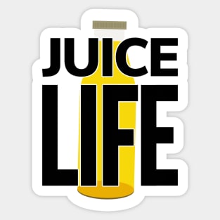 Juice Life (Choose Life) Sticker